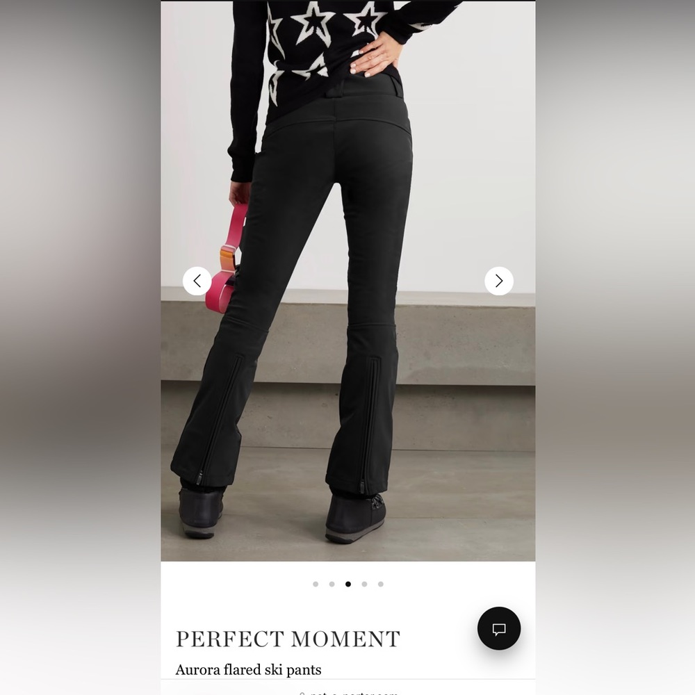 Perfect moment Aurora flare pant. Cute ski pants. NWT